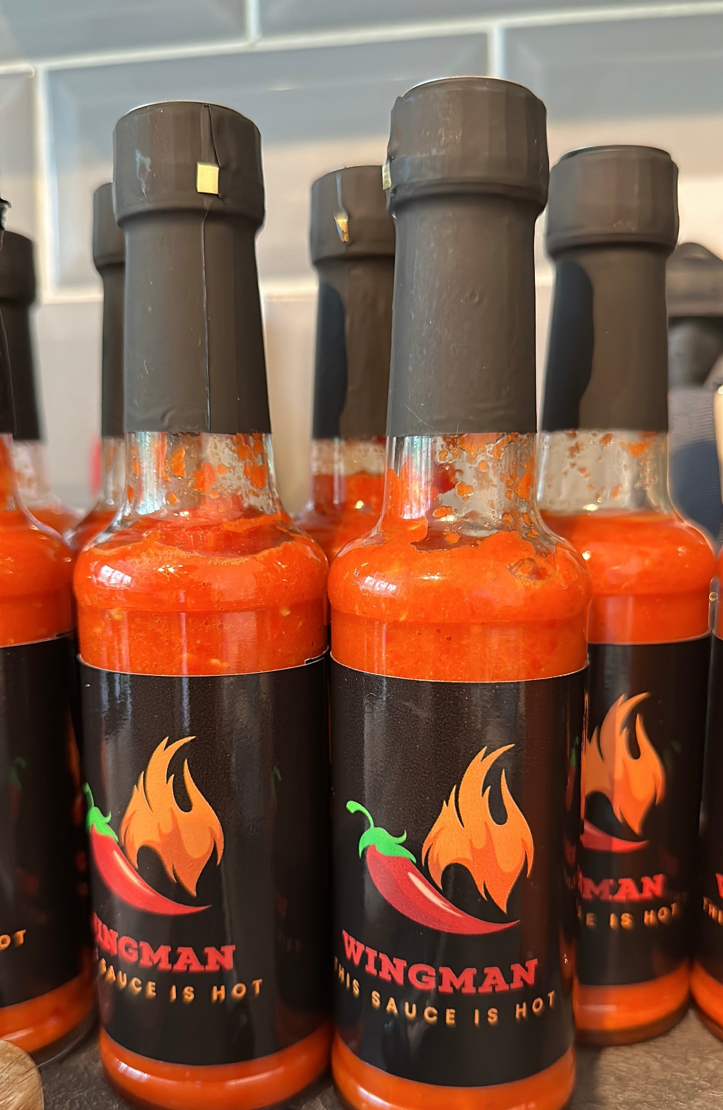 Wingman Hot Sauce