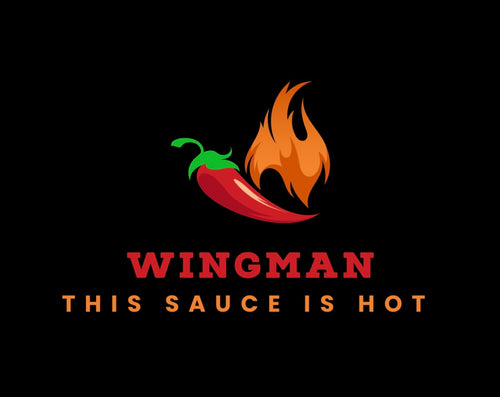 Wingman Hot Sauce 